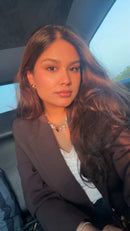 Heart Charm Necklace for Women – Gold Tone Charm Necklace