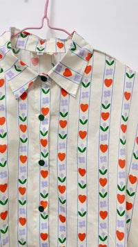 Sleeves with Waves shirt