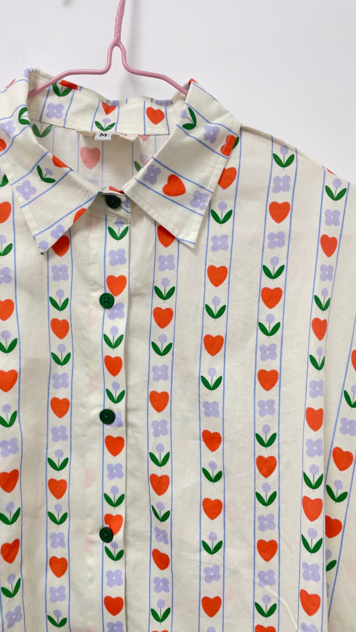 Sleeves with Waves shirt