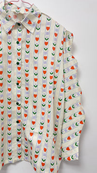 Sleeves with Waves shirt