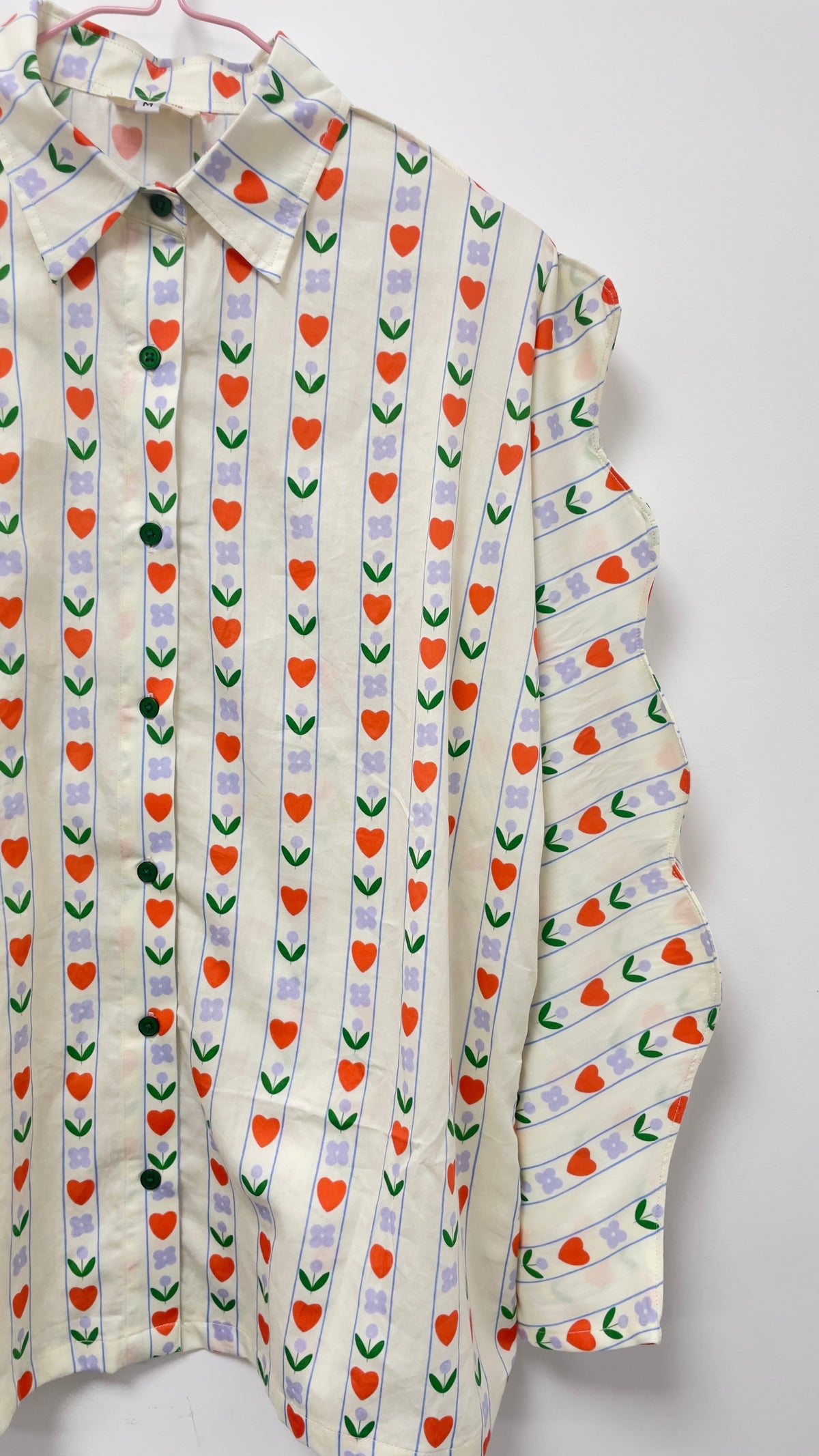 Sleeves with Waves shirt