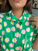 Emerald Heart Pendant – Elegant Gold Heart Necklace with Emerald Stone