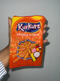 Kurkure Bags – Stylish Beaded Handbag for Women