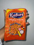 Kurkure Bags – Stylish Beaded Handbag for Women