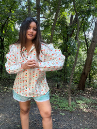 Sleeves with Waves shirt