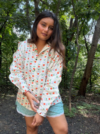 Sleeves with Waves shirt