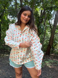 Sleeves with Waves shirt