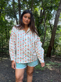 Sleeves with Waves shirt