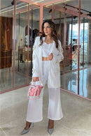 Sunflower Co-ord Set for Women – Stylish Suit Set