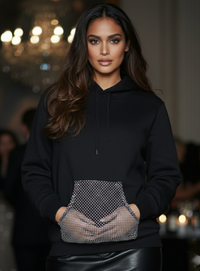 Party Sweatshirt – Trendy Hooded Casual Wear