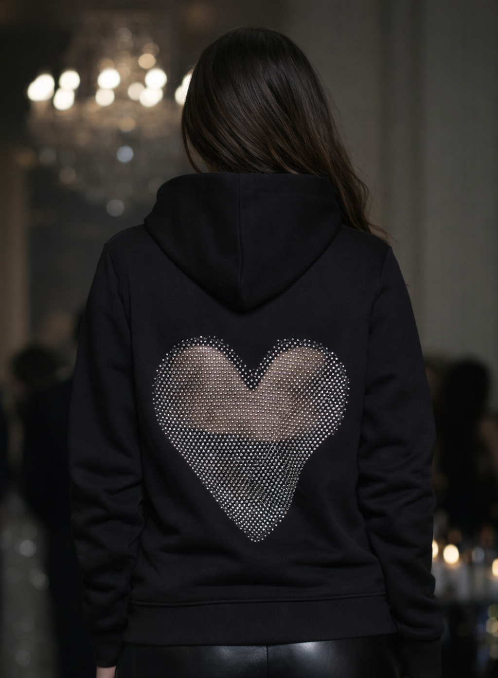 Party Sweatshirt – Trendy Hooded Casual Wear