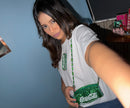 Coke Tee  Emerald Green