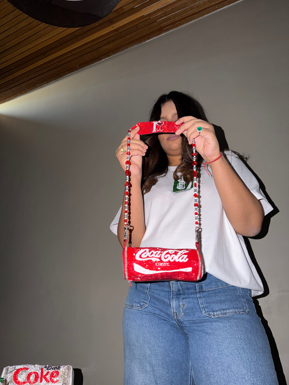 Coke Duffle Bag