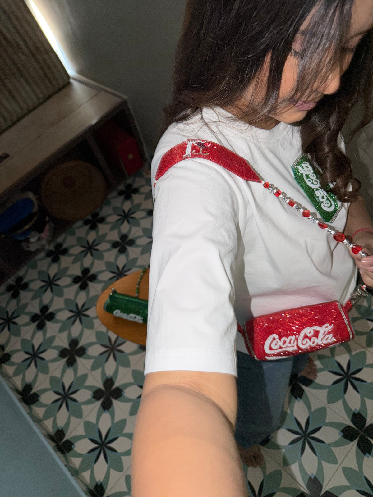 Coke Duffle Bag