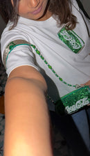 Coke Tee  Emerald Green