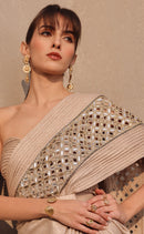 Triflora Earrings – Elegant Crystal Ball Studs Design