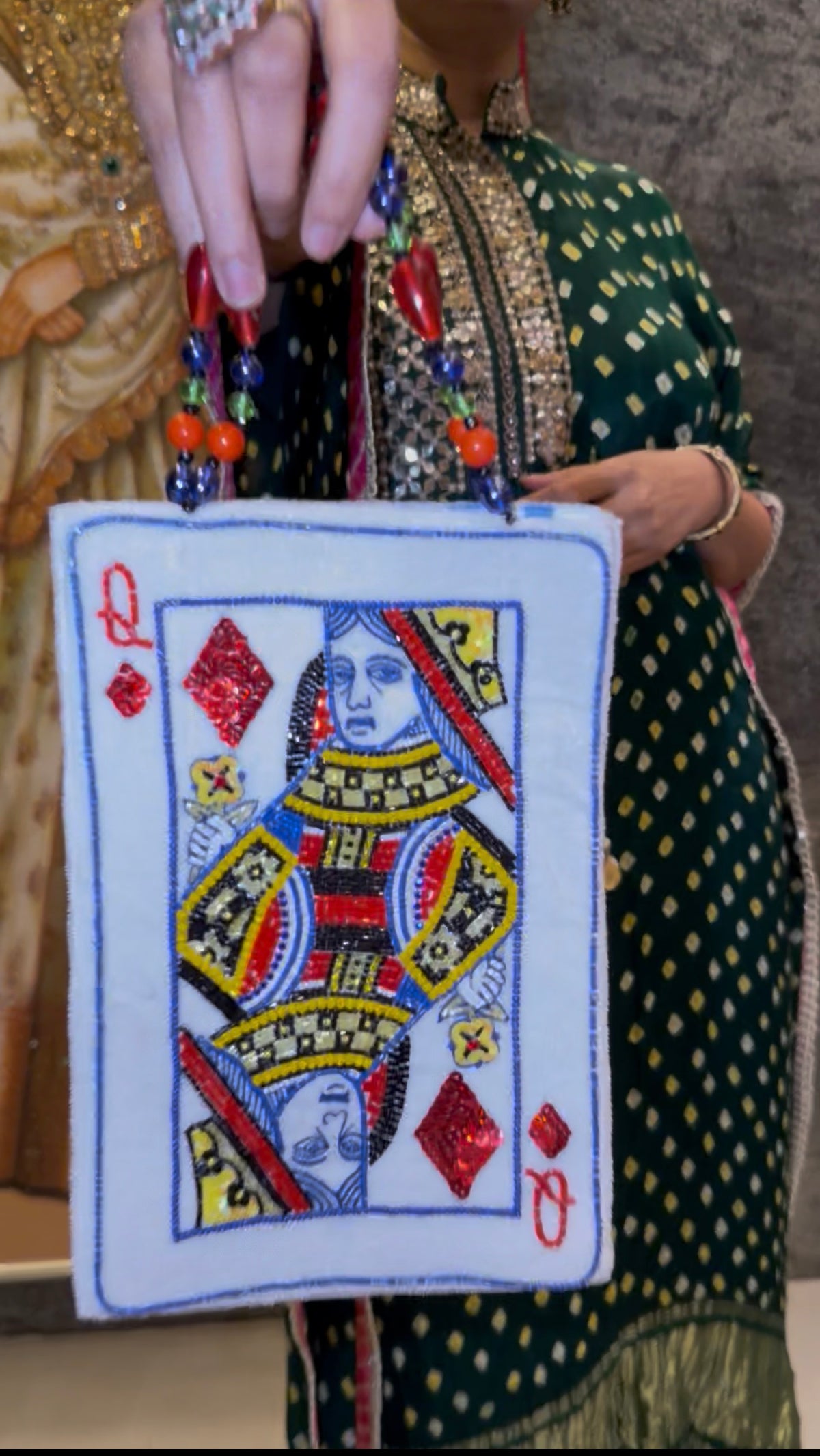 BEGUM BAG - QUEEN OF HEART EDITIONS