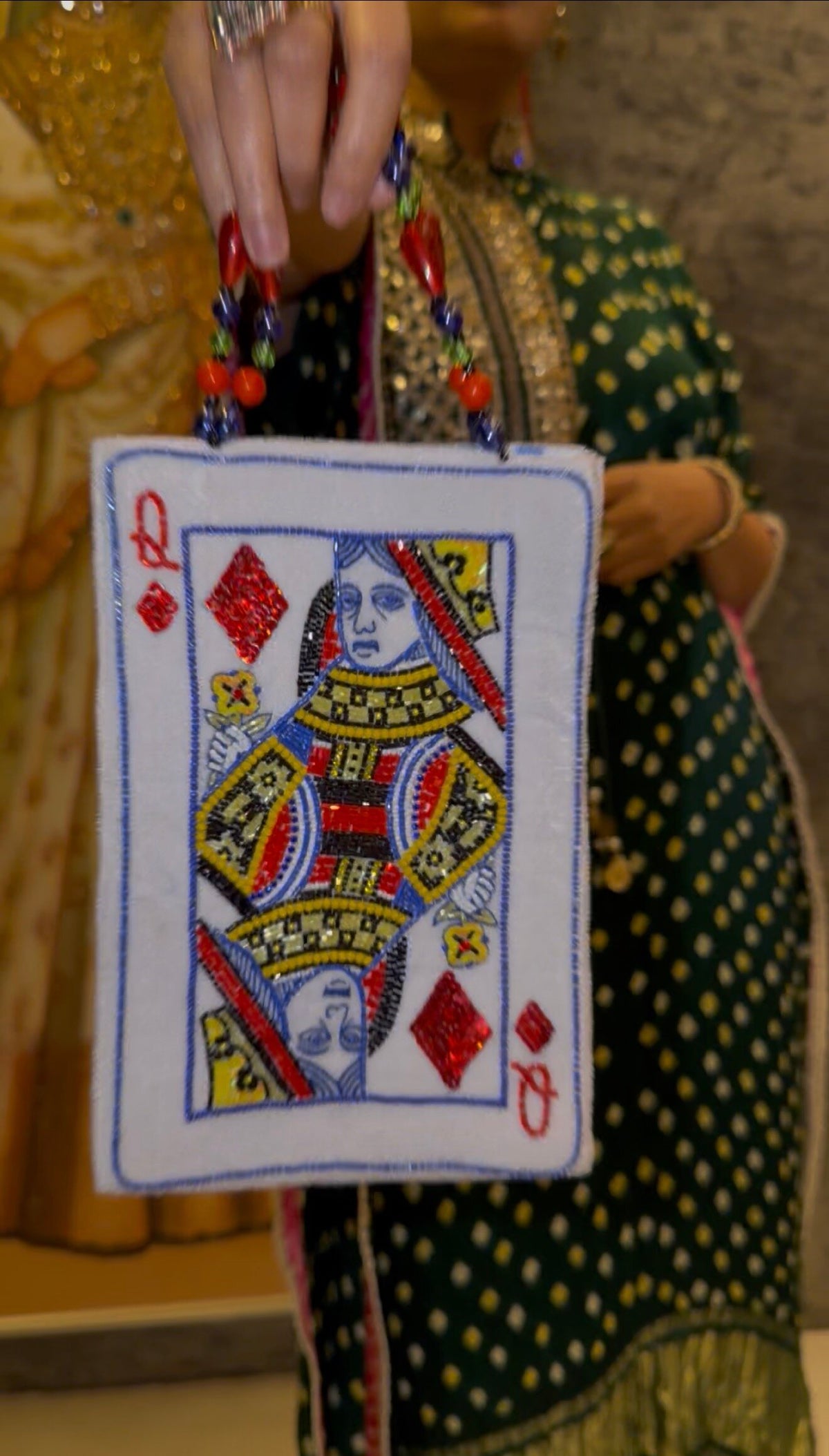 BEGUM BAG - QUEEN OF HEART EDITIONS