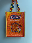 Kurkure Bags – Stylish Beaded Handbag for Women