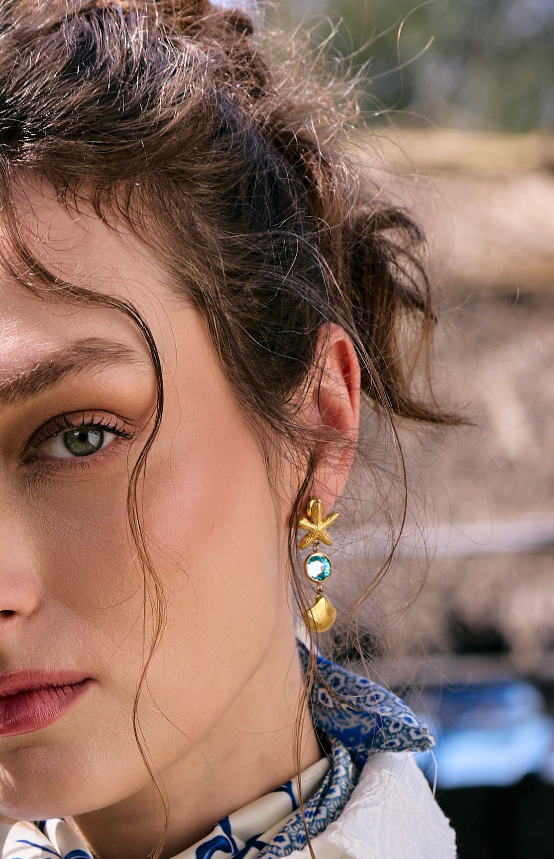 Gold Plated Earrings