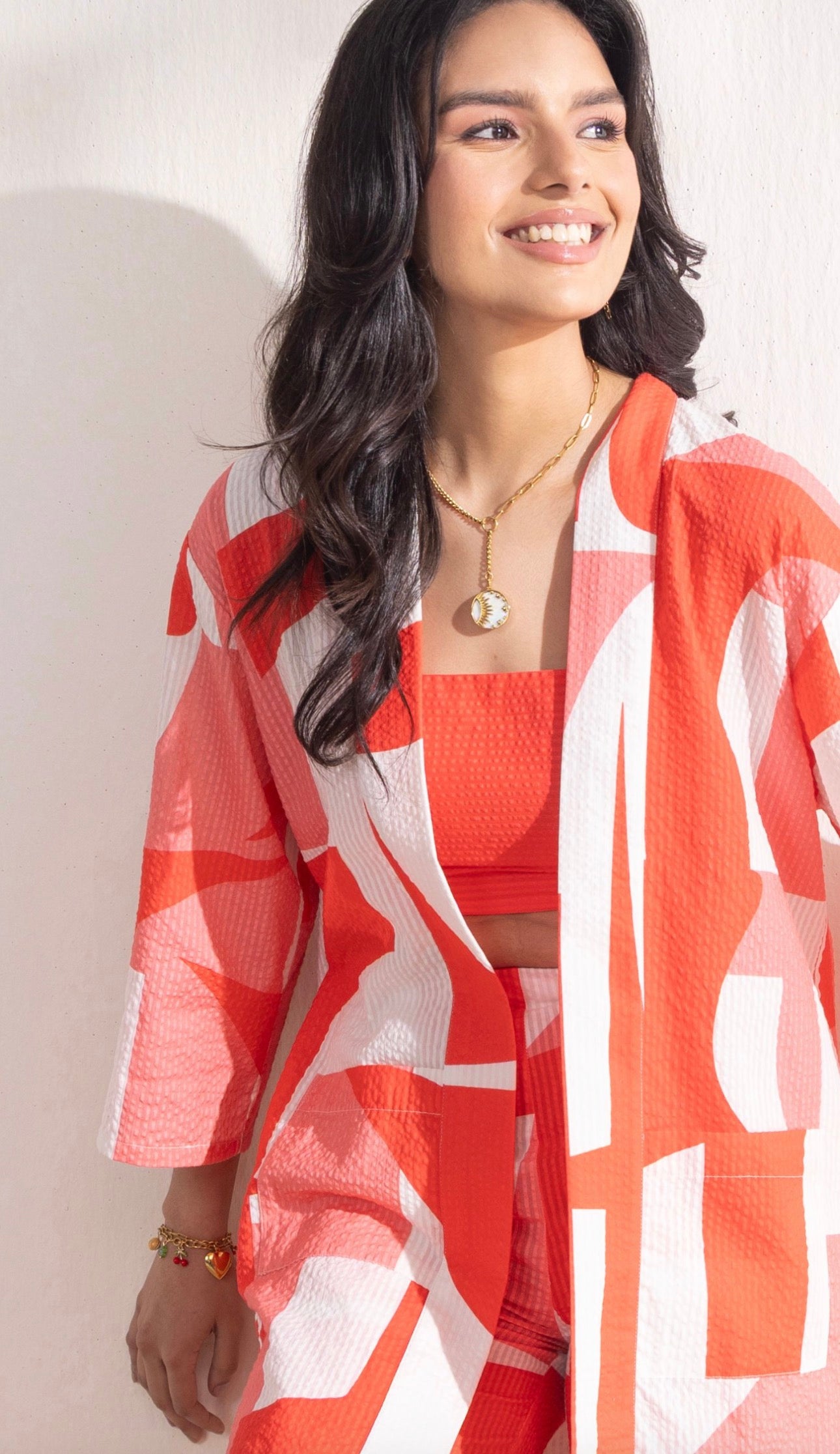 Shine Bright Pendant – Elegant Gold Plated Pendant for Women