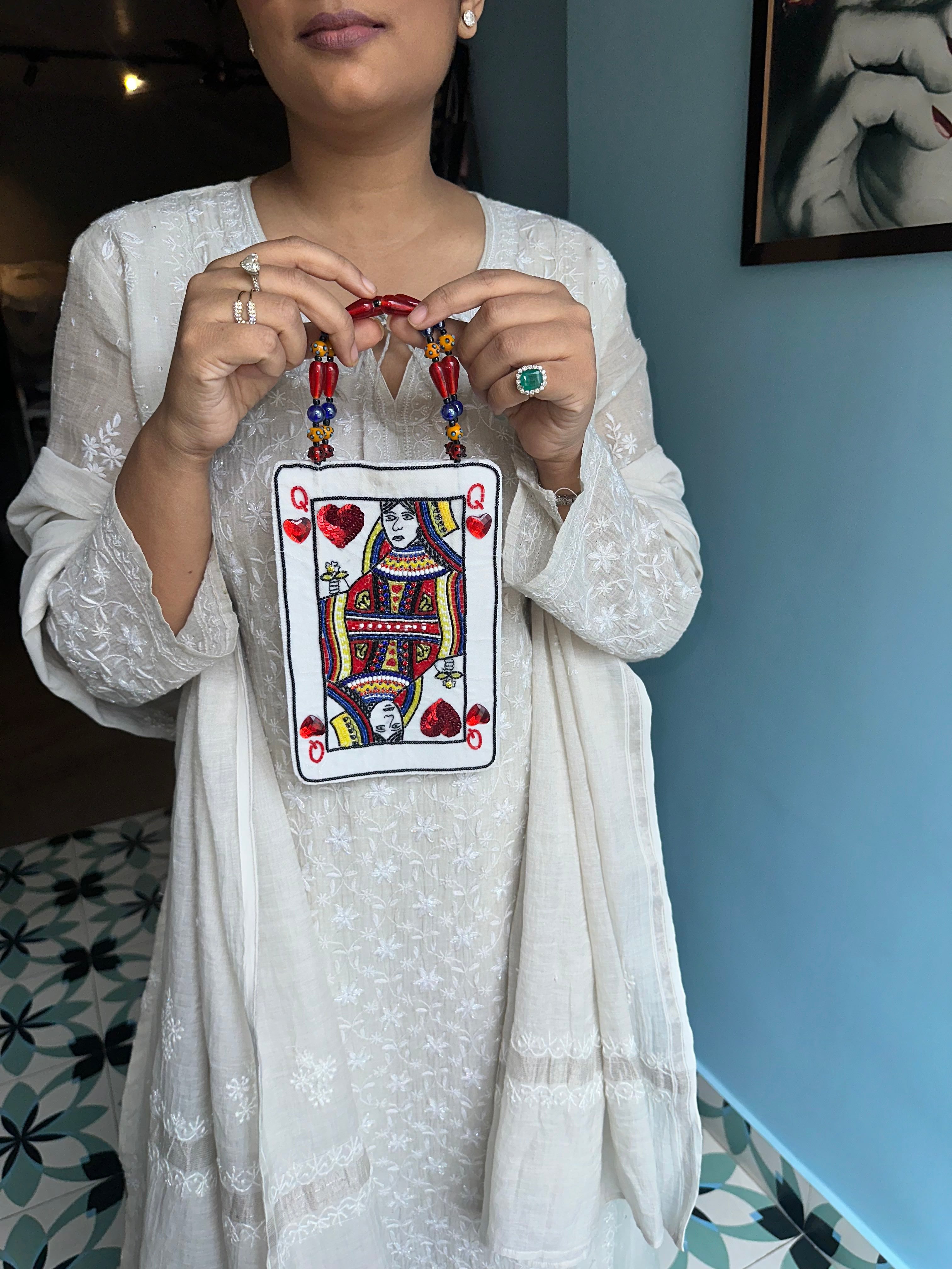 BEGUM BAG - QUEEN OF HEART EDITIONS