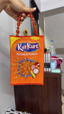 Kurkure Bags for Women – Fun Snack Style Bag