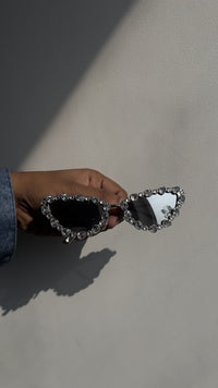 rhinestone sunglasses