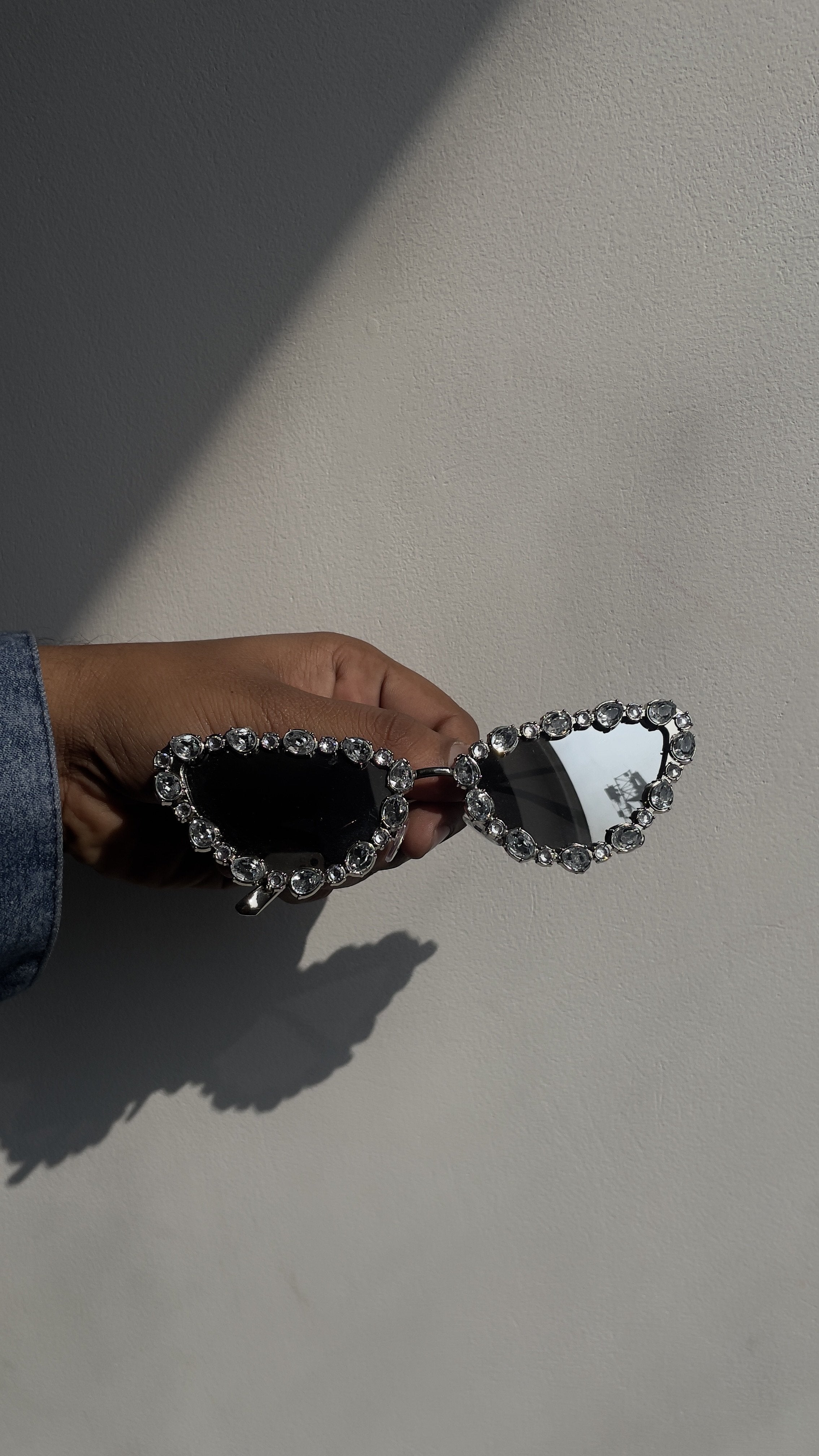 rhinestone sunglasses