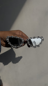 rhinestone sunglasses