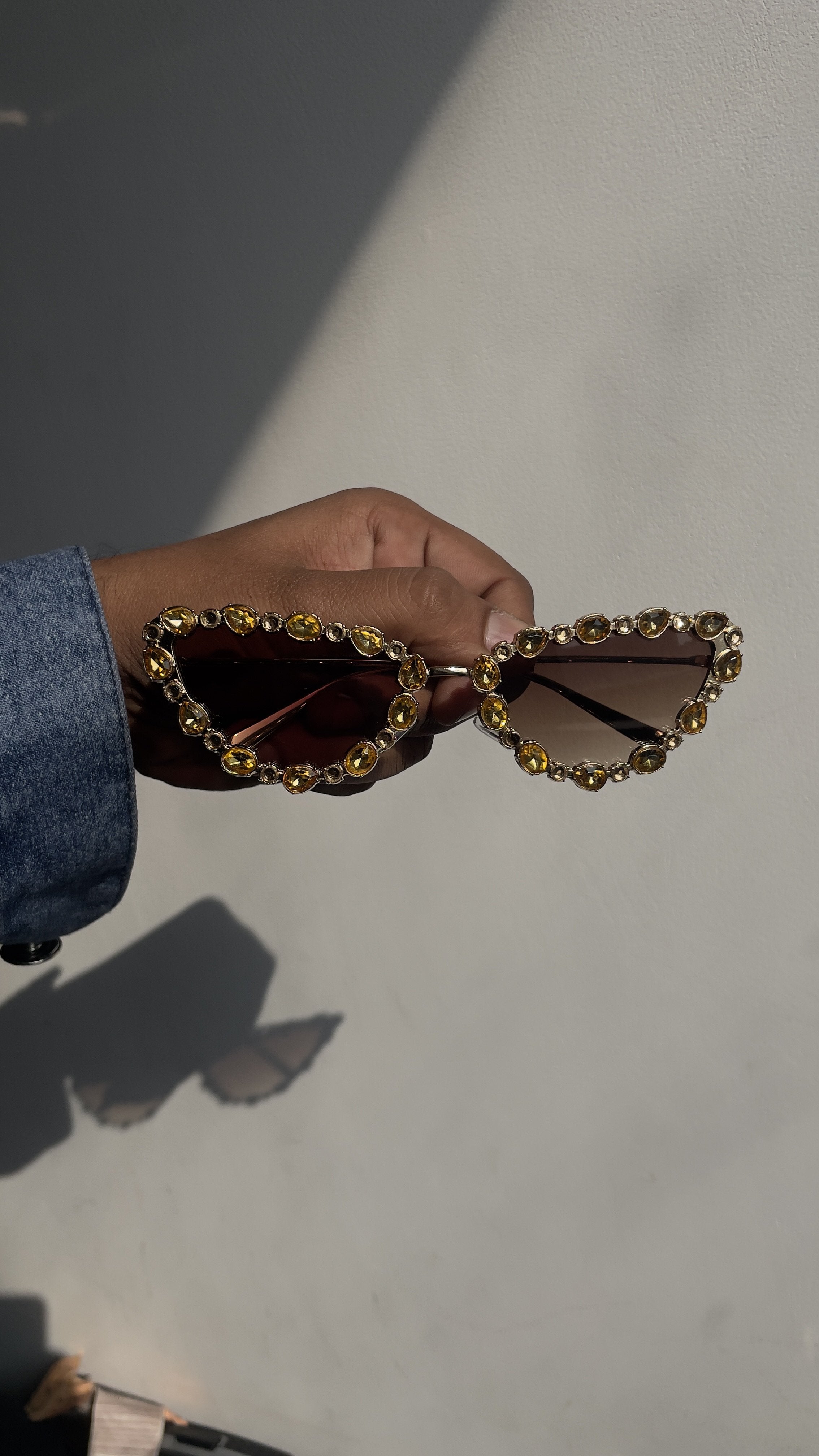 rhinestone sunglasses