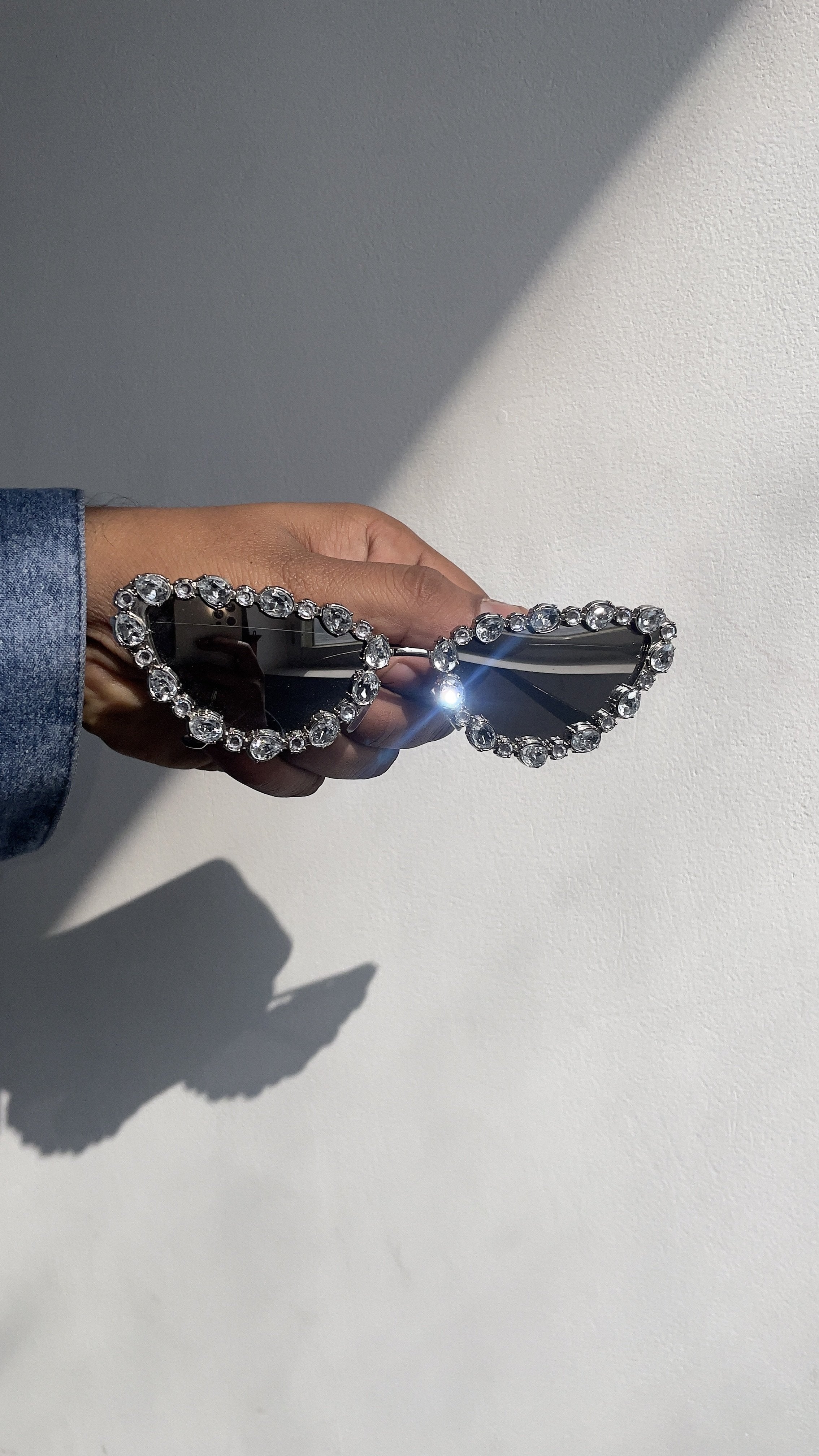 rhinestone sunglasses