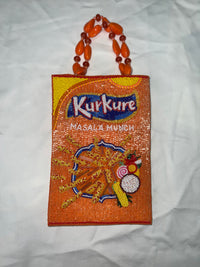 Kurkure Bags for Women – Fun Snack Style Bag