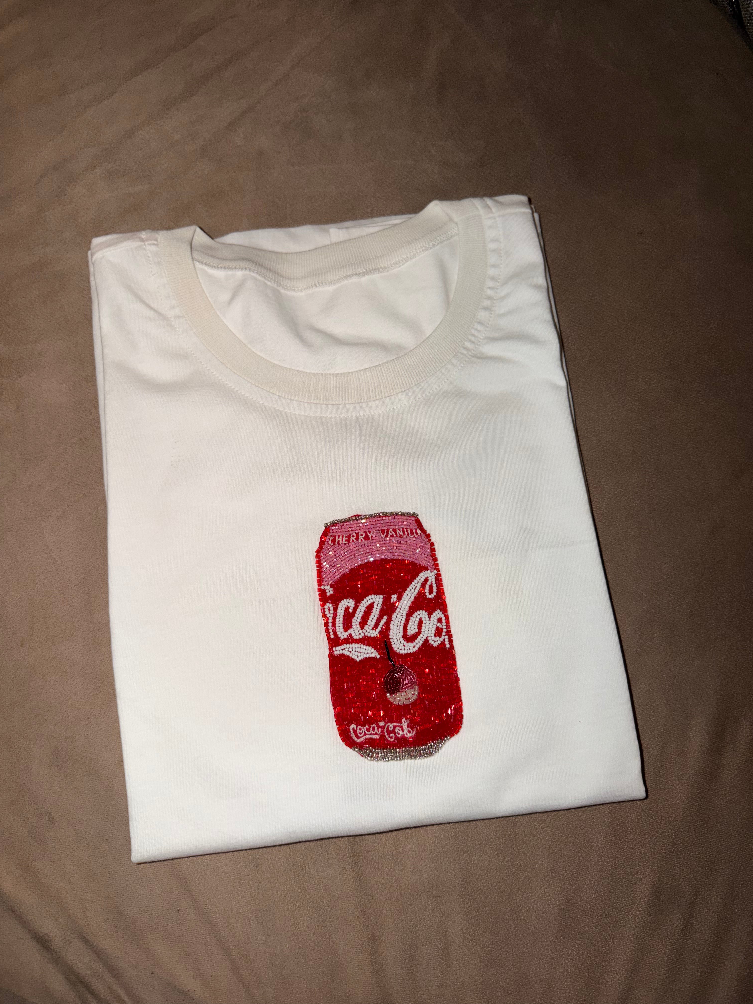 Cherry Coke Graphic T-Shirt for Women