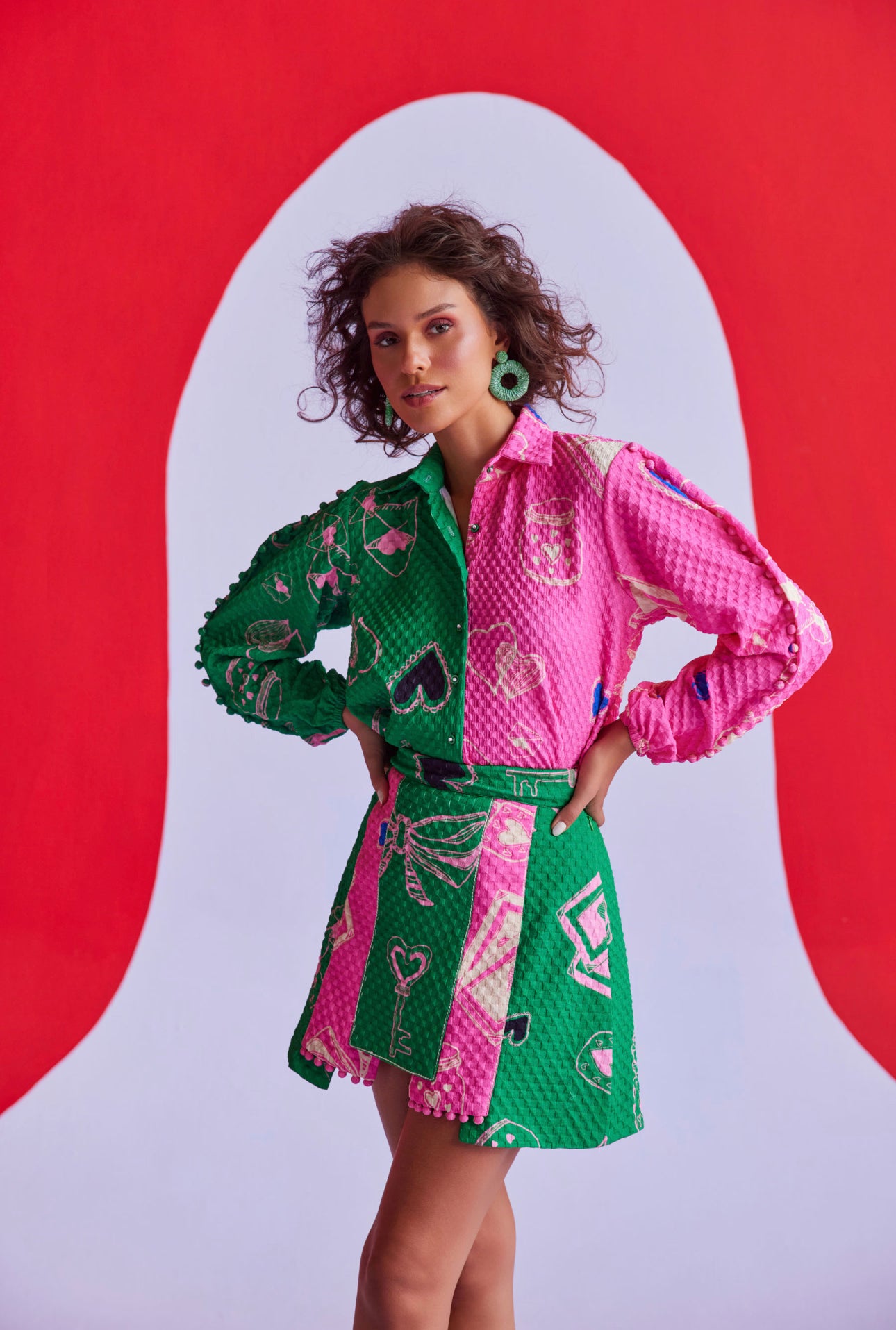 Bead Donuts – Beaded Donut Shape Earrings for Trendy Looks