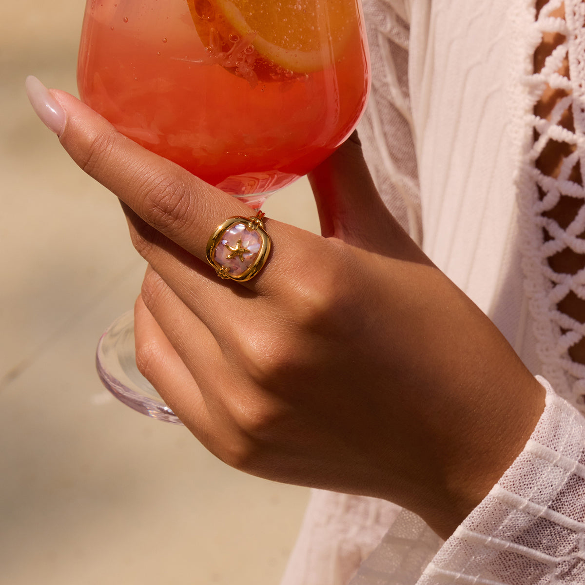 Starfish Ring
