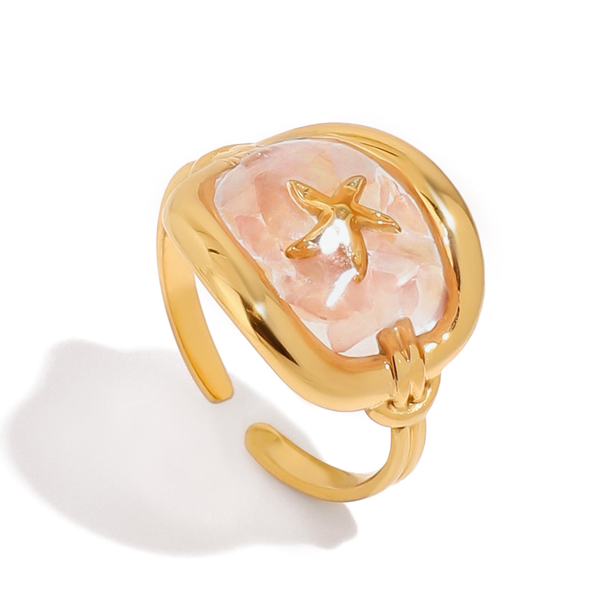 Starfish Ring