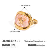 Starfish Ring
