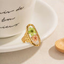 Dried Moss Ring