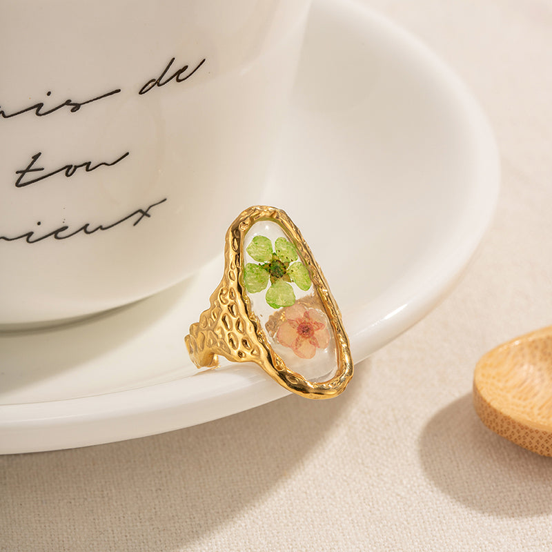 Dried Moss Ring