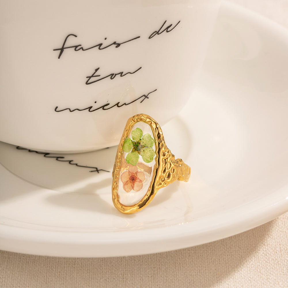 Dried Moss Ring