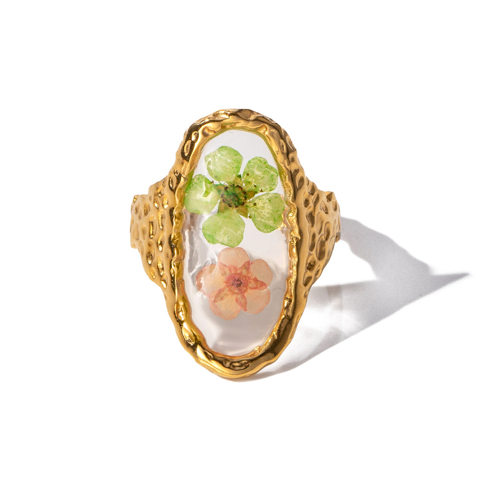 Dried Moss Ring