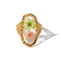Dried Moss Ring