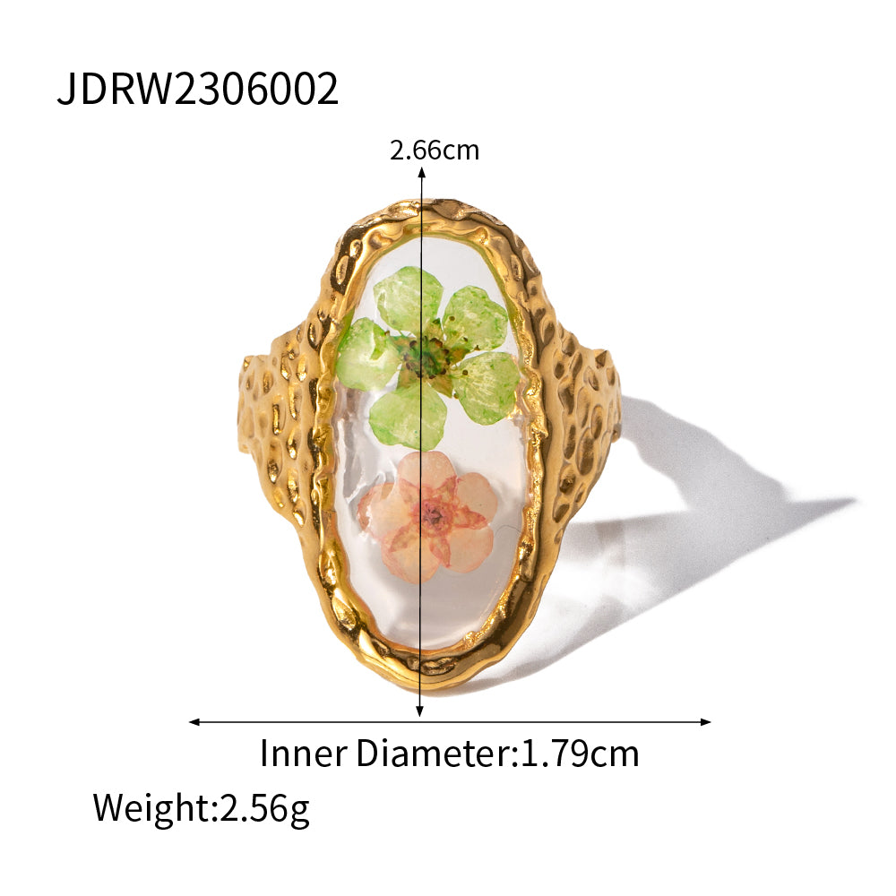 Dried Moss Ring