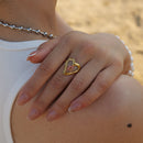 Love Daisy Ring