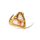 Love Daisy Ring