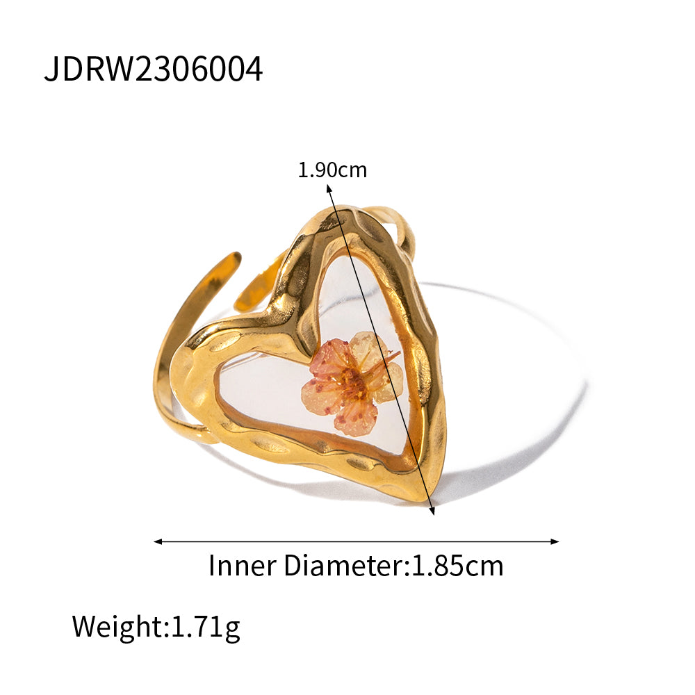 Love Daisy Ring