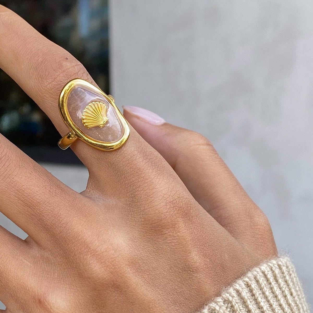 Sea Shell Ring