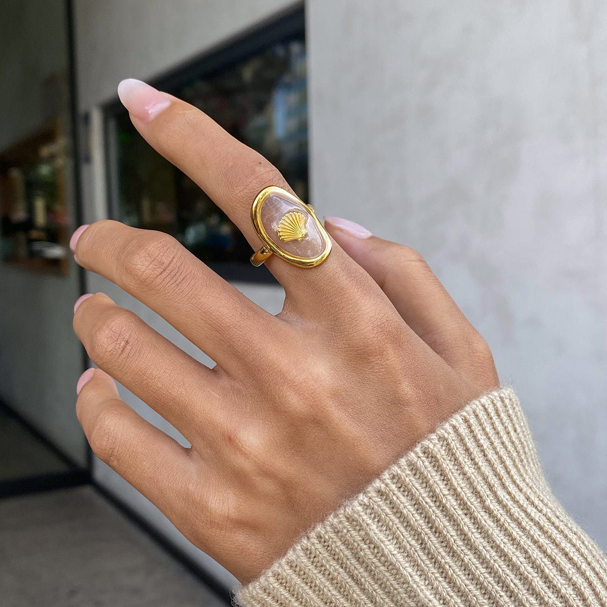 Sea Shell Ring