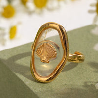 Sea Shell Ring